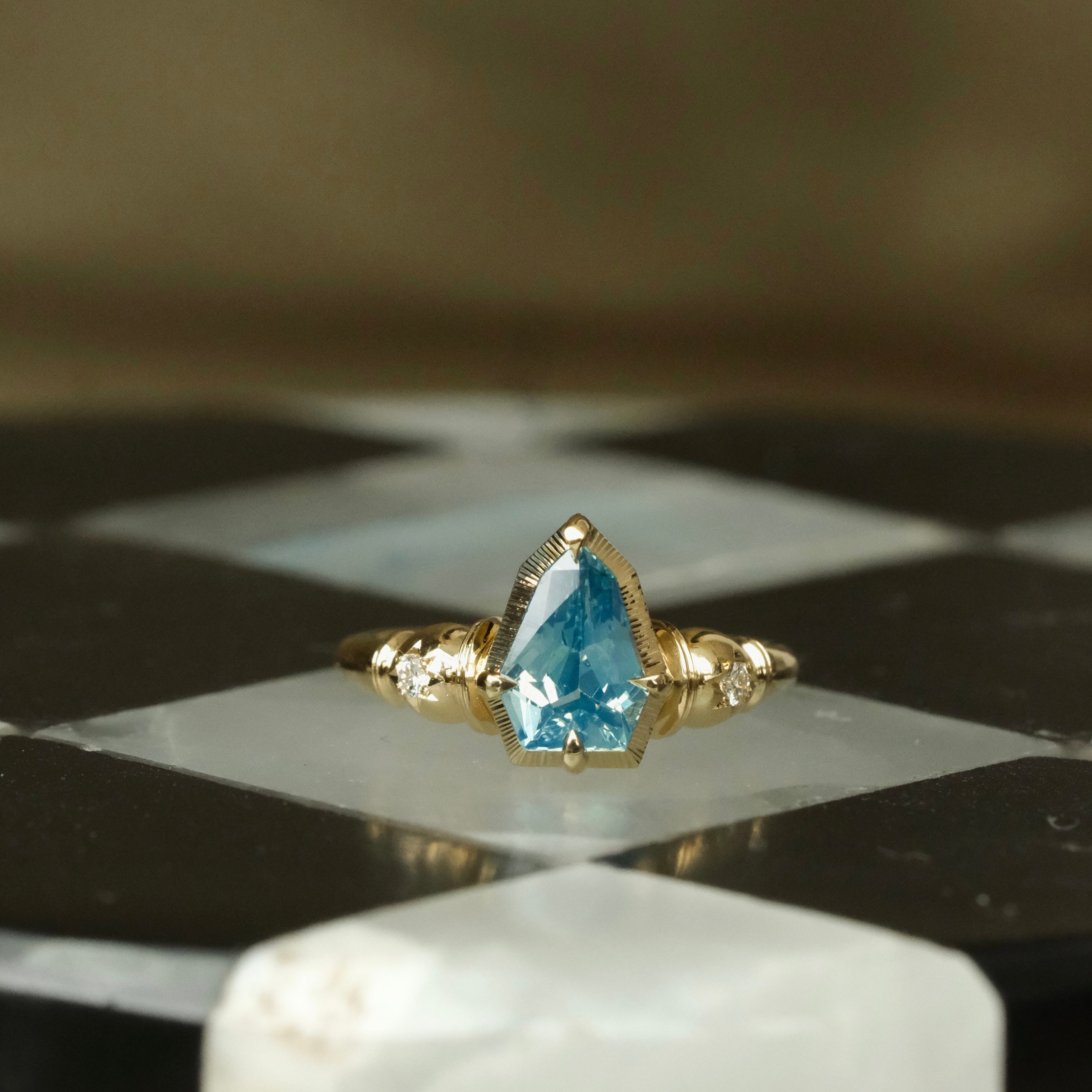 LIONNA ✦ Opalescent Sapphire